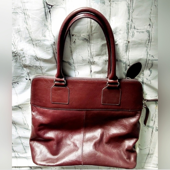 Wilson's Leather Springbok Fur and Brown Leather Bag - Picture 4 of 9